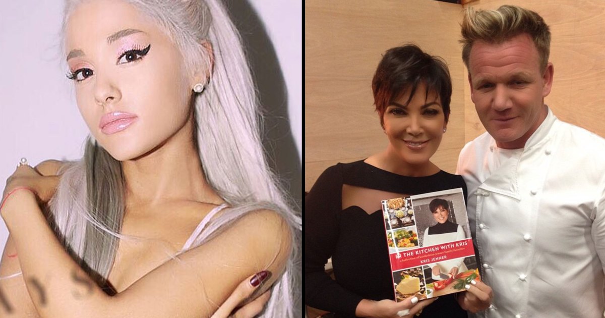 The Biggest Photoshop Fails of All Time: Ariana Grande, Kris Jenner and More - www.usmagazine.com - USA