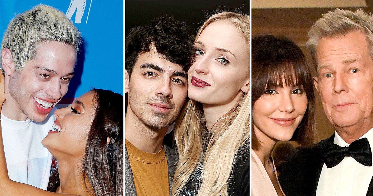 Most Surprising 2010s Hookups: Ariana Grande and Pete Davidson, Joe Jonas and Sophie Turner and More - www.usmagazine.com - Britain