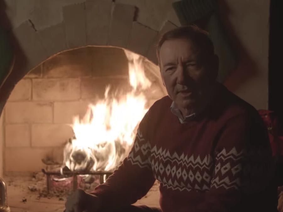 Kevin Spacey reprises 'House of Cards' character for new Christmas video message - torontosun.com