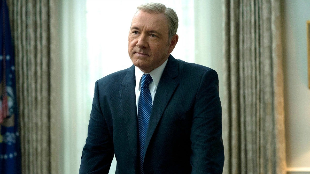 Kevin Spacey Channels Frank Underwood in His Message for 2020 - www.etonline.com