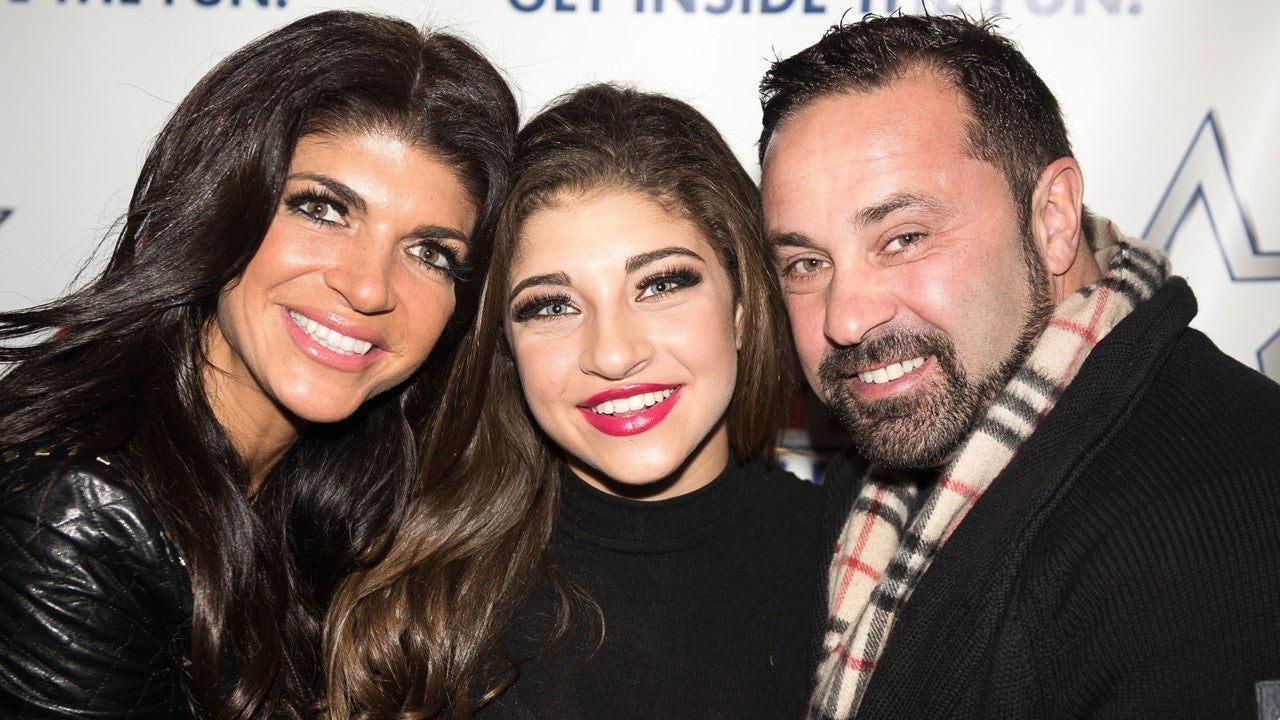 Joe Giudice Enjoys Christmas Reunion With His Daughters in Italy Following Split From Wife Teresa - www.etonline.com - Italy