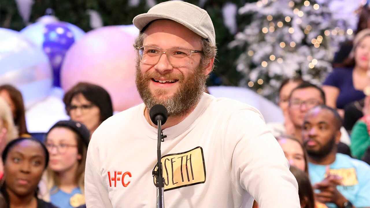 Seth Rogen makes surprise appearance on 'The Price is Right' ahead of Christmas - www.foxnews.com