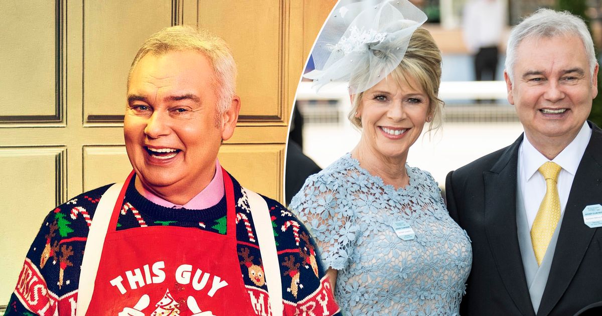 Eamonn Holmes jokes wife Ruth Langsford’s best Christmas present was ‘finding him’ – and reveals worst - www.ok.co.uk