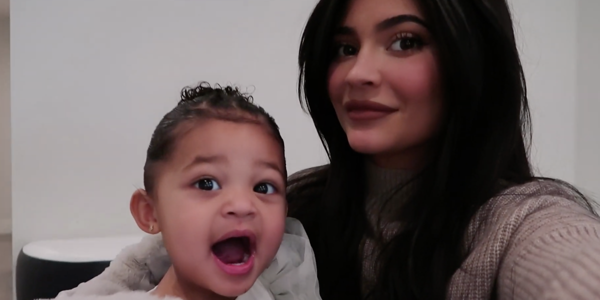 Kris Jenner's Christmas Gift to Stormi? A Life-Size Playhouse - www.elle.com