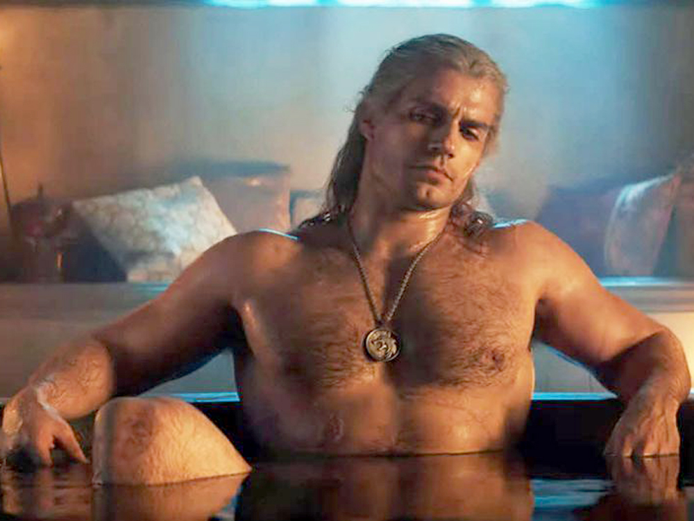 THIRSTY: Henry Cavill dehydrated self to look more ripped in 'The Witcher' - torontosun.com