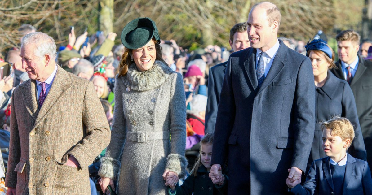 Duchess Kate! Prince William! See the Royal Family Walk Into Christmas Day Service: Pics! - www.usmagazine.com - city Sandringham