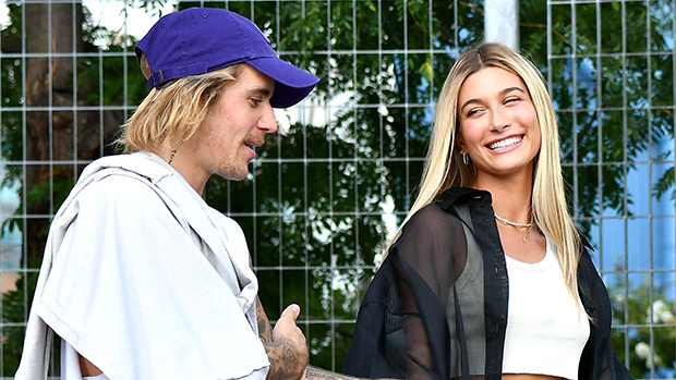 Justin Bieber &amp; Hailey Baldwin In Canada For Christmas: See Her Cute Pics With His Sisters &amp; Brother - hollywoodlife.com