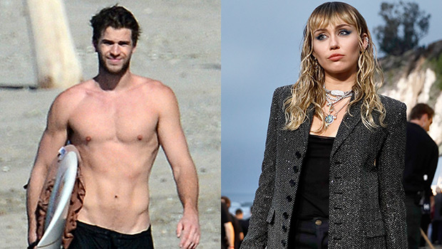 Liam Hemsworth Shows Off Ripped Muscles Following Wedding Anniversary To Ex Miley Cyrus - hollywoodlife.com
