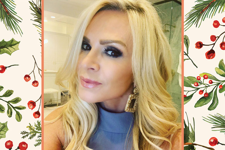 How Does Tamra Judge Make an Ugly Christmas Sweater Jumpsuit Look This Hot? - www.bravotv.com
