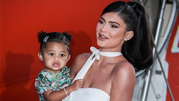 Kylie Jenner Smooches Stormi, 1, On Christmas Morning In Adorable Matching PJs: See Sweet Pic - hollywoodlife.com - city Santa Claus
