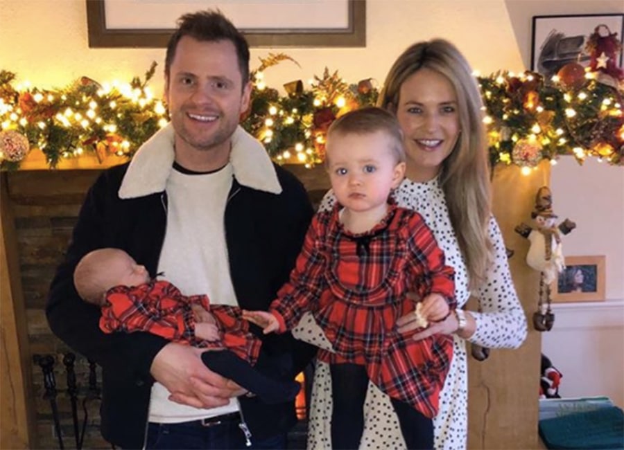 Christmas surprise! Aoibhin Garrihy chooses godmother for baby Líobhan - evoke.ie
