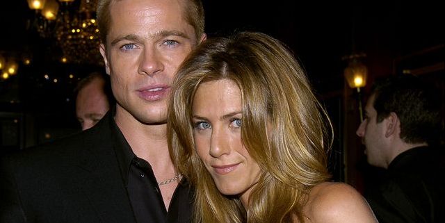 Jennifer Aniston and Brad Pitt’s Relationship Is "Flirtatious" So Feel Free to Spiral - www.cosmopolitan.com