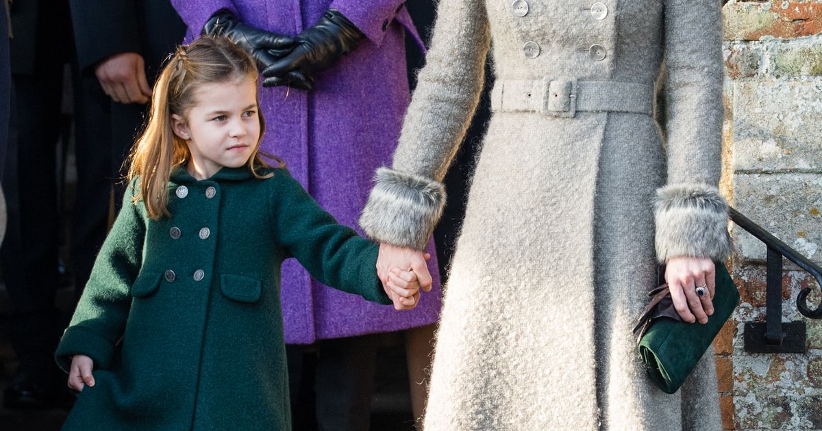 Princess Charlotte gives her first curtsey to the Queen on Christmas Day and it’s the cutest thing ever - www.ok.co.uk - city Sandringham - city Charlotte