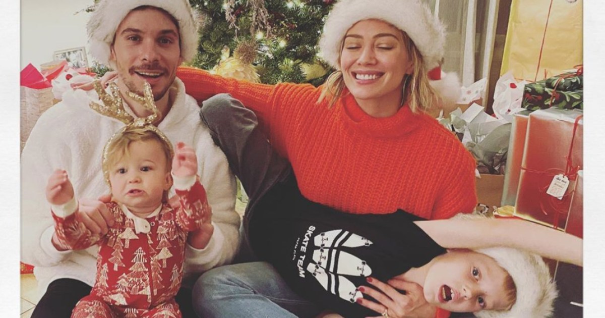 Hilary Duff and Matthew Koma Pose for Holiday Pic With Kids After Wedding: ‘The Best We Got’ - www.usmagazine.com - Santa