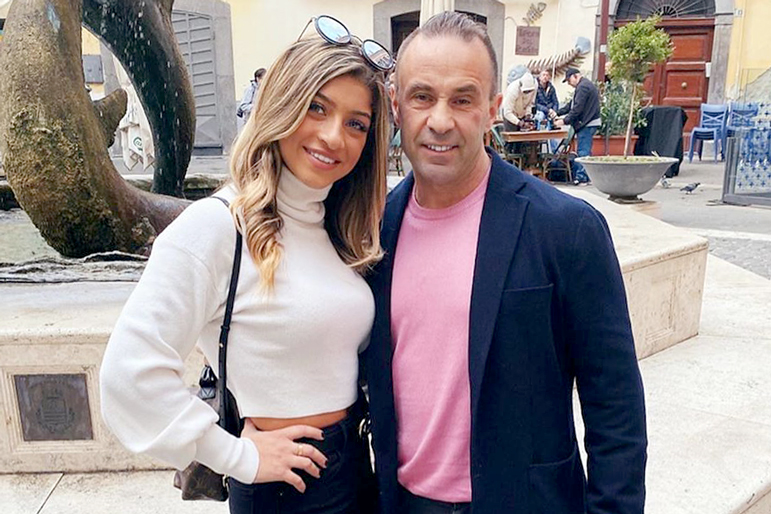 Joe Giudice and His Daughters Spend Christmas in Italy: "Fulfilled" - www.bravotv.com - Italy - New Jersey