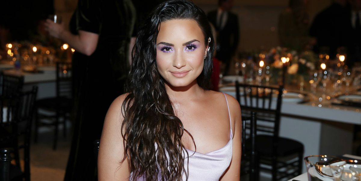 Demi Lovato Just Got the Most Breathtaking Angel Tattoo, and It Has Such a Beautiful Meaning - www.cosmopolitan.com