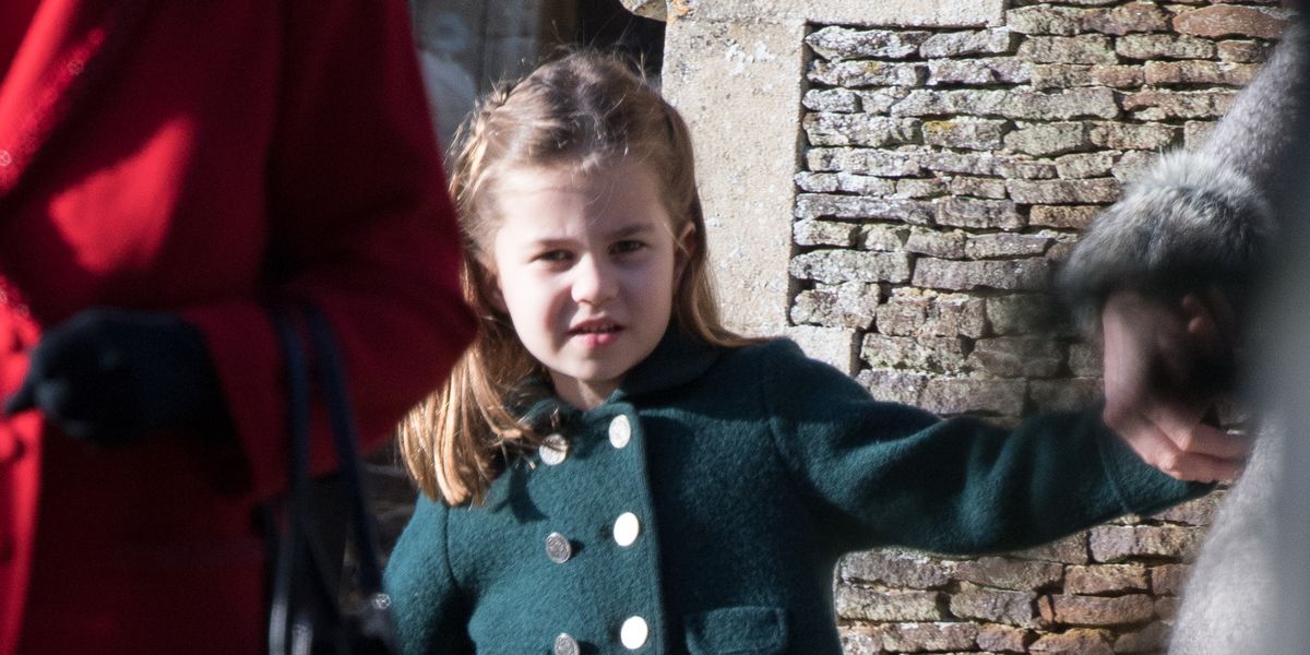 Watch Princess Charlotte Adorably Refuse to Hand Her Flowers to a Royal Aide - www.cosmopolitan.com