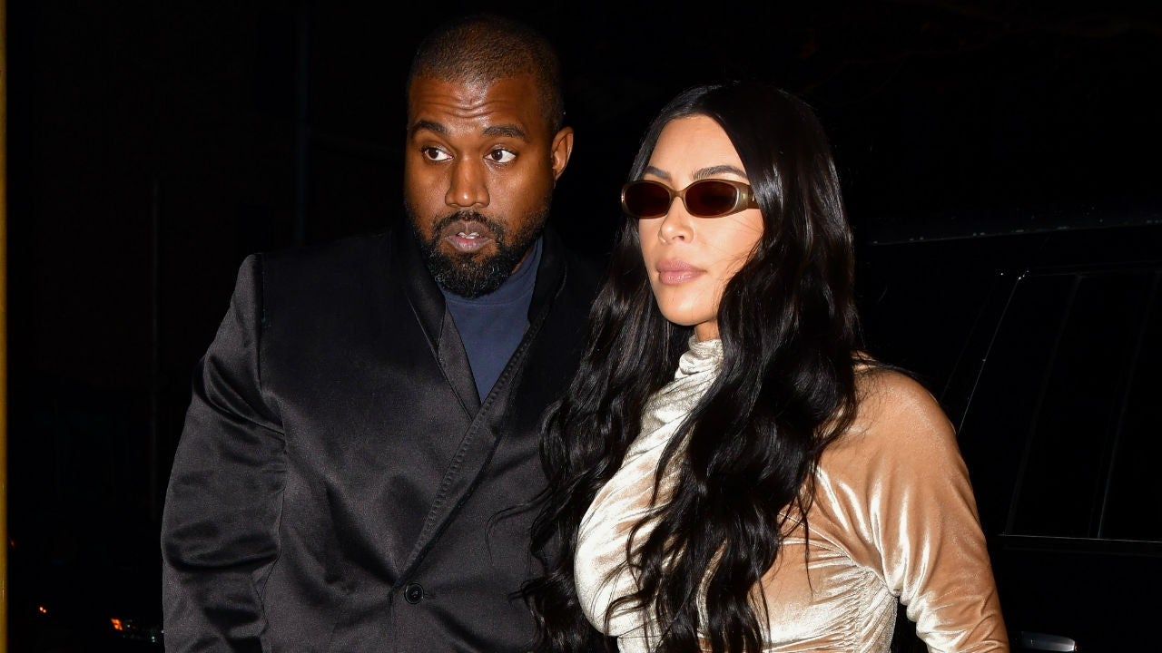 Kim Kardashian and Family Put Your Matching PJ Pics to Shame With Their Christmas Eve Party Looks - www.etonline.com