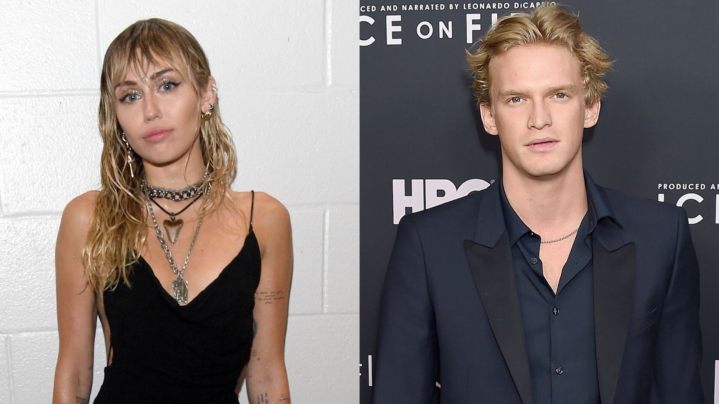 Cody Simpson Bought 'Queen' Miley Cyrus A Bone-Chilling Holiday Gift - www.mtv.com