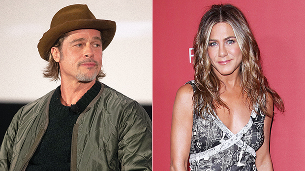 Brad Pitt &amp; Jennifer Aniston’s Relationship Status Revealed After Reuniting At Her Holiday Party - hollywoodlife.com - Hollywood