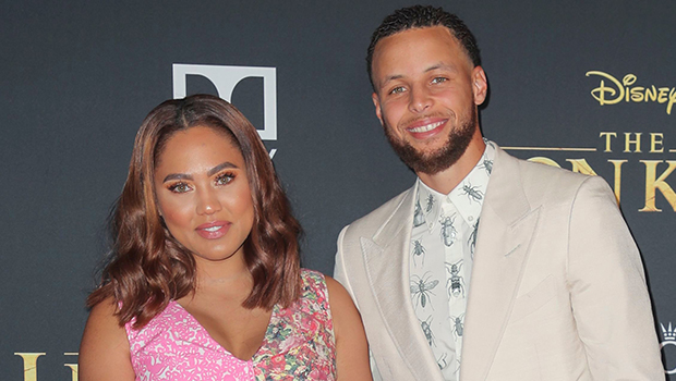 Steph And Ayesha Curry Cuddle With Their 3 Kids In Adorable Christmas Morning Pic - hollywoodlife.com