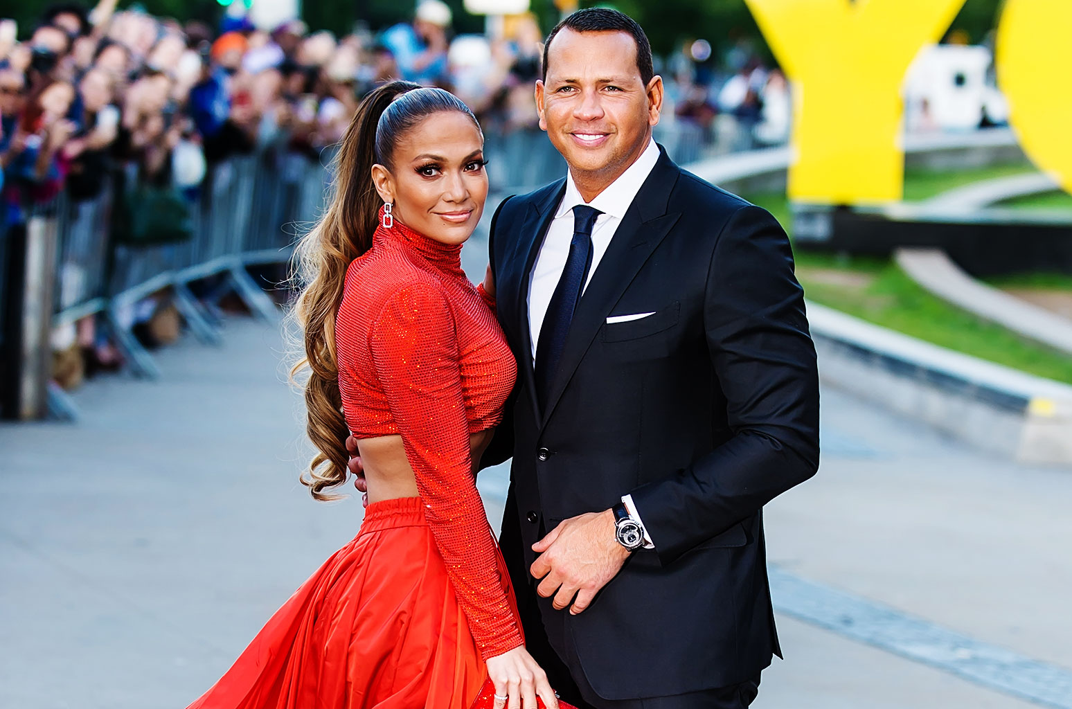 Jennifer Lopez &amp; Alex Rodriguez Are Too Cute in Matching Christmas Jammies: See the Pic - www.billboard.com