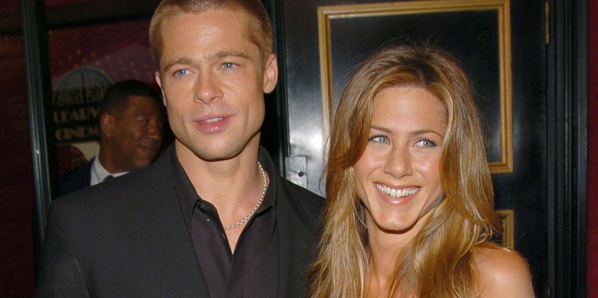 Jennifer Aniston and Brad Pitt "Might Seem Flirtatious at Times," According to a New Report - www.harpersbazaar.com