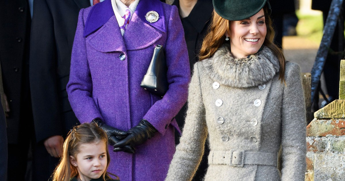 See Princess Charlotte’s Cute Twinning Moments With Kate Middleton - www.usmagazine.com