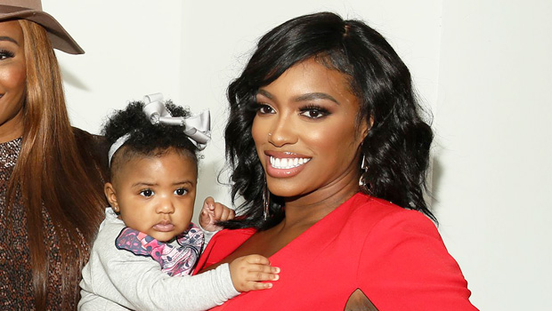 Porsha Williams’ Daughter Pilar, 9 Mos., Excitedly Opens Gifts With Mom On 1st Christmas - hollywoodlife.com - Atlanta
