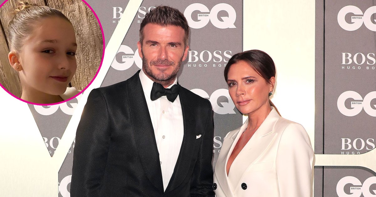 David and Victoria Beckham Surprised Their Daughter Harper With a Puppy on Christmas: ‘New Member to the Family’ - www.usmagazine.com