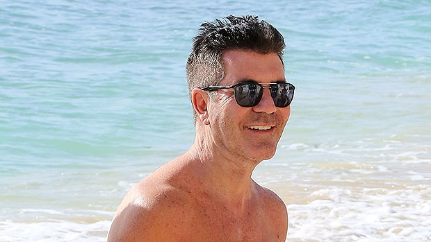 Simon Cowell, 60, Shows Off His 20 Pound Weight Loss With Girlfriend Lauren Silverman In Barbados - hollywoodlife.com - Barbados