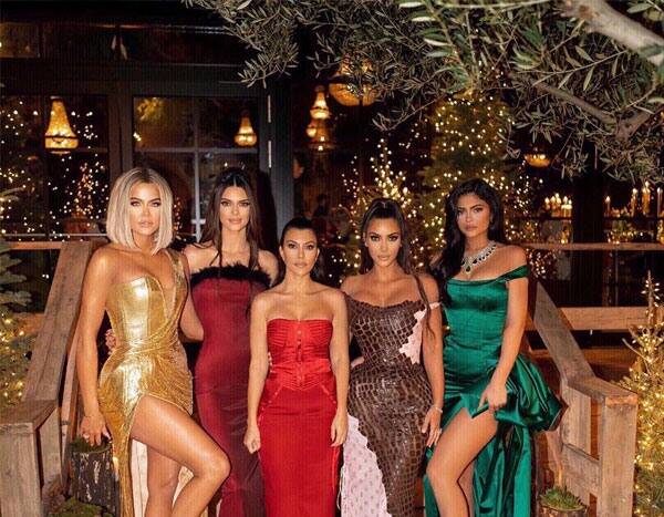 How the Kardashian-Jenners Achieved Their Glamorous Christmas Party Looks - www.eonline.com - Santa