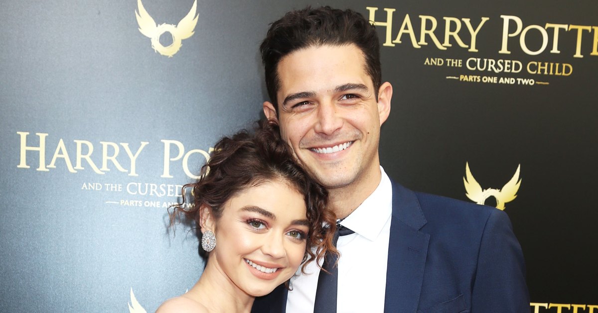 Sarah Hyland and Wells Adams Celebrate First Christmas as an Engaged Couple With Hilarious Photo Op - www.usmagazine.com - county Wells