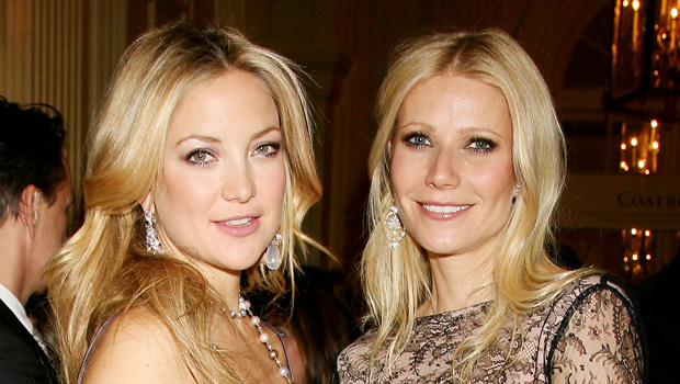 BFFs Kate Hudson &amp; Gwyneth Paltrow Make Vodka Martinis In Hilarious New ‘Goop’ Video: Watch - hollywoodlife.com