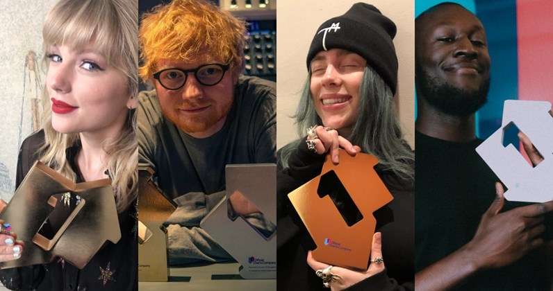 50 incredible facts about the UK's 2019 Official Singles and Albums Charts - www.officialcharts.com