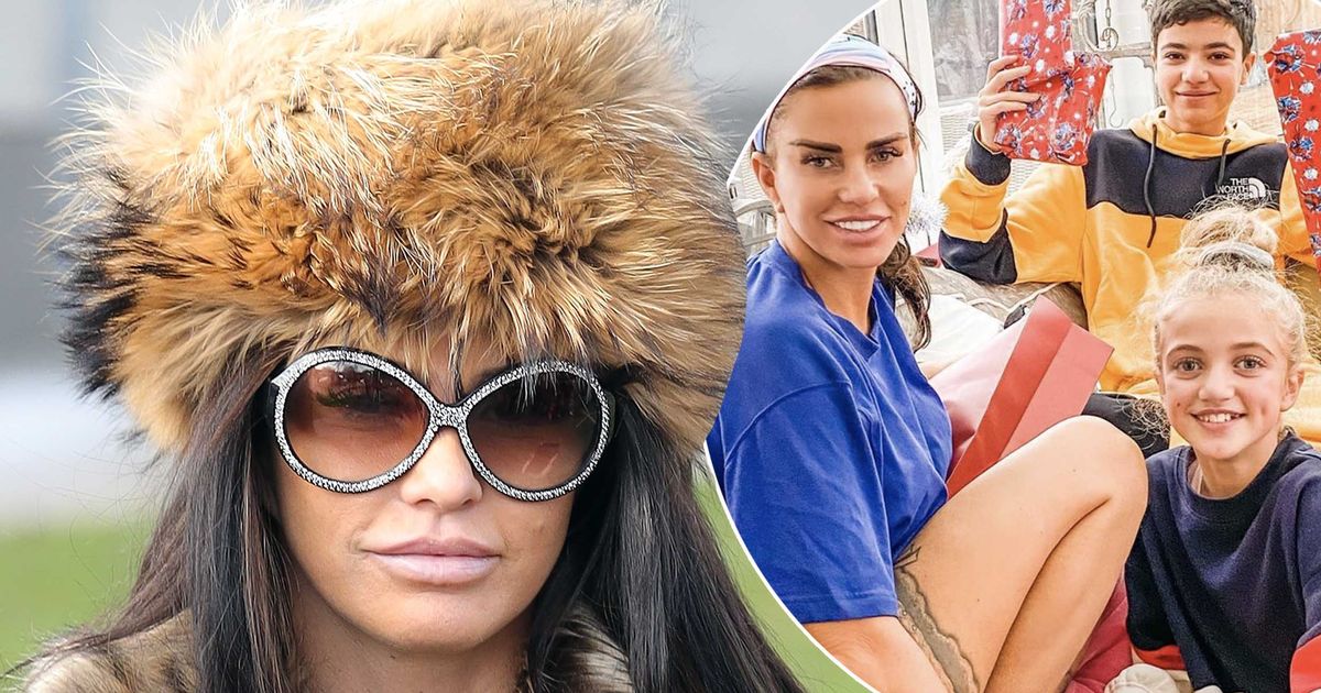 Katie Price says co-parenting with ex Peter Andre is 'hard' as he wishes her a Merry Christmas - www.ok.co.uk