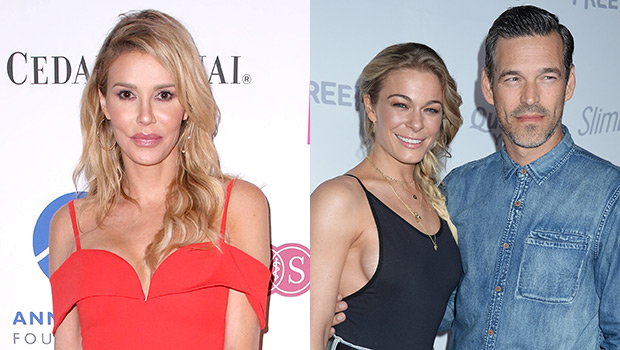 Brandi Glanville Throws Shade At Ex- Husband Eddie &amp; LeAnn Over Not Being Invited On Christmas - hollywoodlife.com