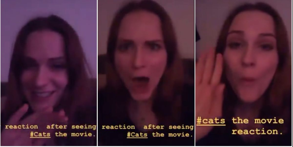 Evan Rachel Wood Ranting About How Much She Hated 'Cats' Is a Mood - www.cosmopolitan.com