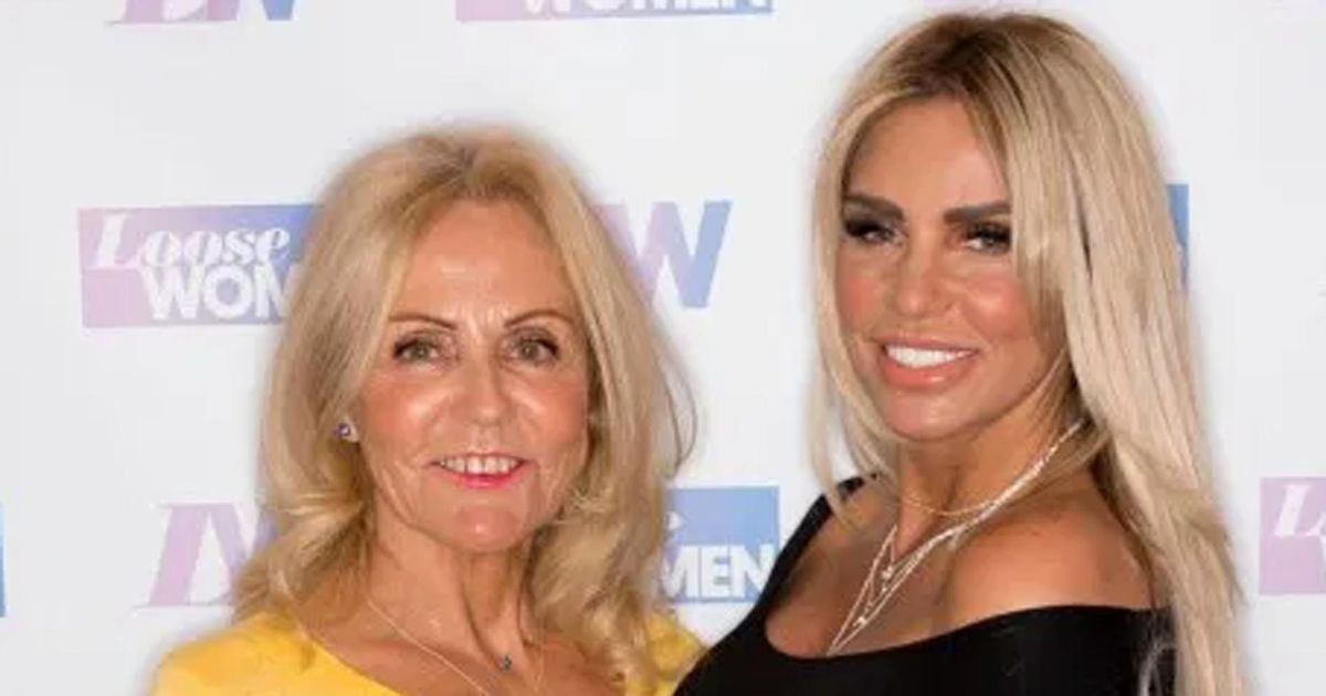 Katie Price gives heartbreaking update on mum Amy's terminal illness as they celebrate Christmas together - www.ok.co.uk