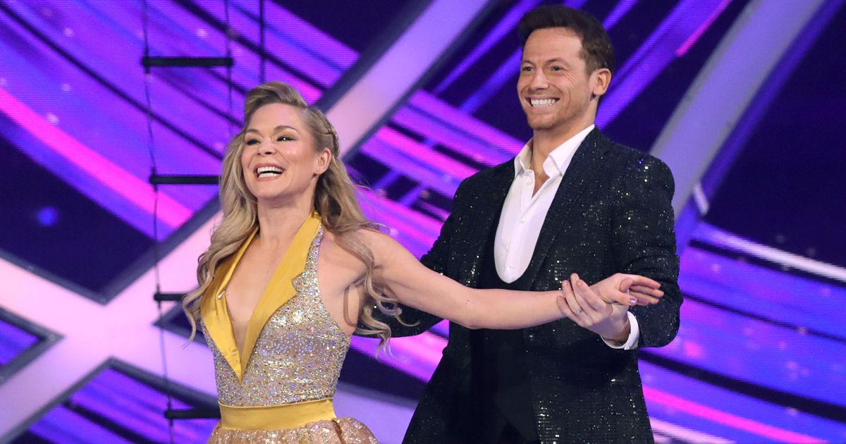Dancing On Ice star Joe Swash is already convinced he will lose the competition - www.ok.co.uk