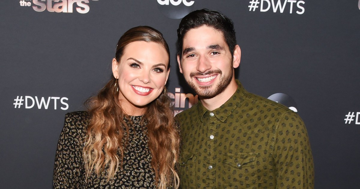 DWTS’ Alan Bersten Puts a Hannah Brown Ornament on His Christmas Tree After Dating Rumors - www.usmagazine.com