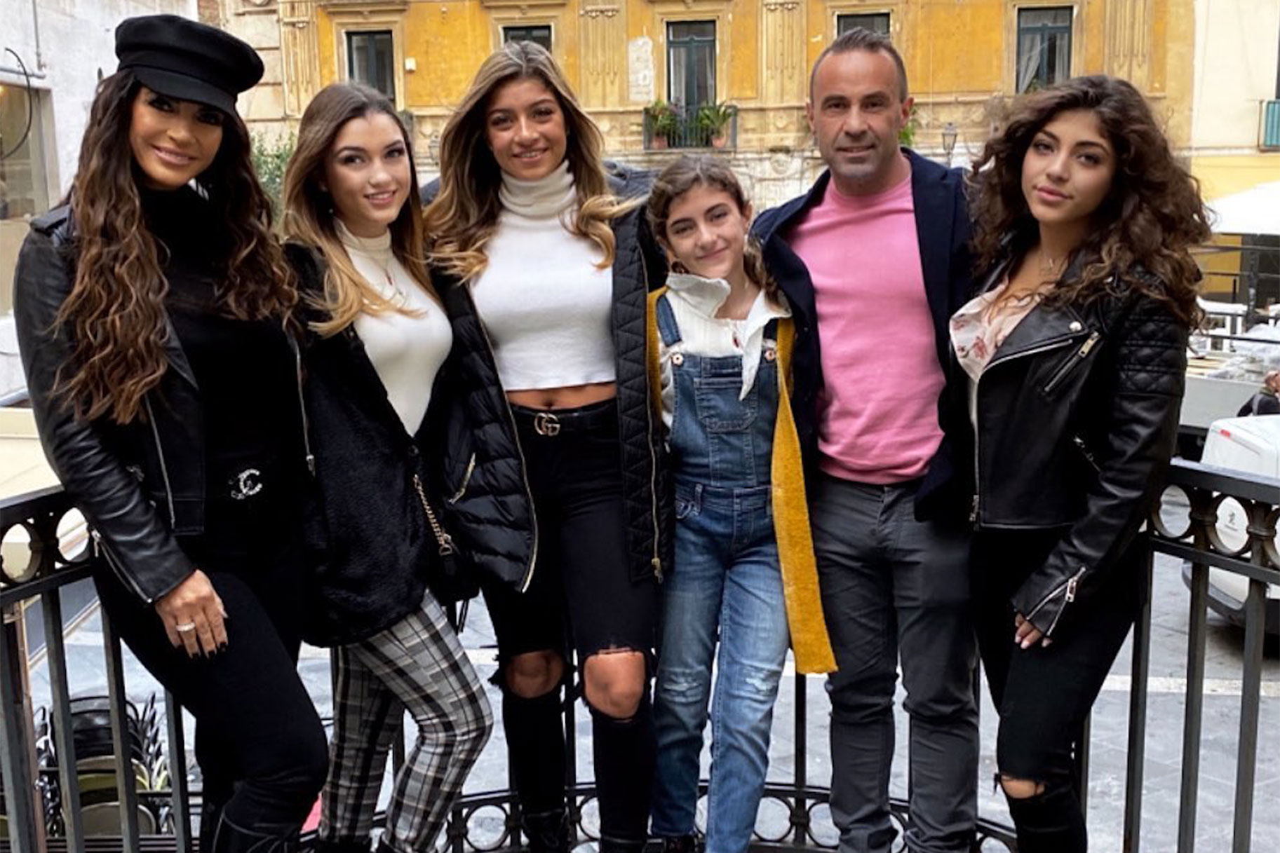 Joe Giudice Cooked a Homemade Holiday Meal For His Daughters in Italy - www.bravotv.com - Italy - New Jersey