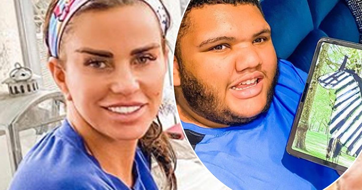 Katie Price says she’s had 'no help' with son Harvey this Christmas as she hits back at trolls - www.ok.co.uk