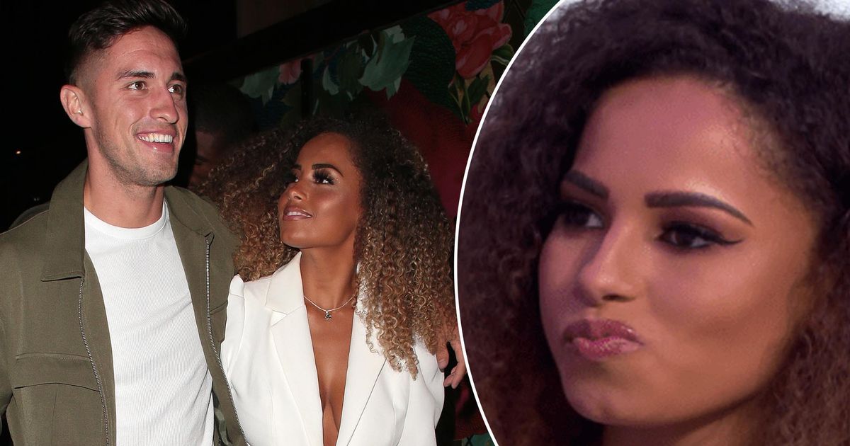 Love Island’s Amber Gill shuts down talking about ex Greg O’Shea as she’s grilled on split - www.ok.co.uk - Britain - Ireland
