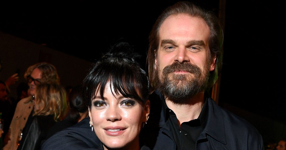 Lily Allen and David Harbour Spark Engagement Rumors After She Steps Out Wearing a Ring - www.usmagazine.com - Britain - London - New York
