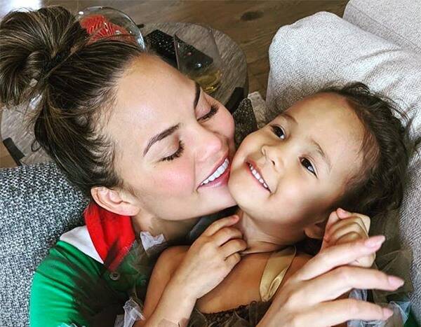 Why Chrissy Teigen Is Feeling "Pure Happiness and Joy" This Holiday Season - www.eonline.com - Wyoming - city Jackson