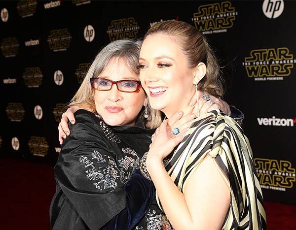 Billie Lourd Sings Beautiful Tribute to Mom Carrie Fisher on 3rd Anniversary of Her Death - www.eonline.com