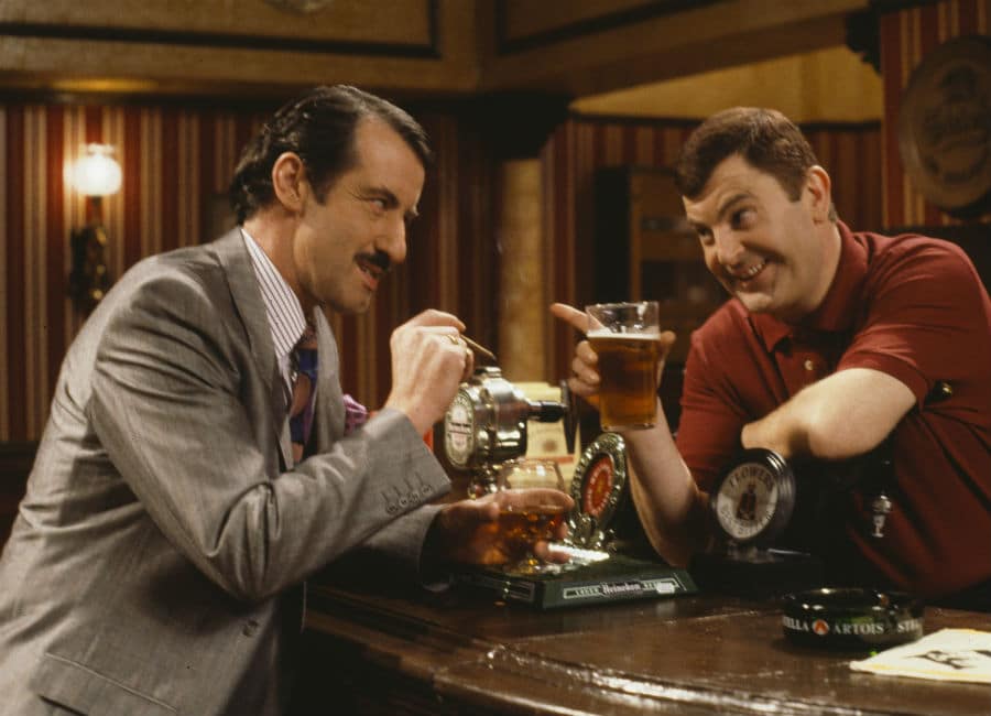 The internet can’t cope with Only Fools and Horses’ actor John Challis being friends with Ice-T - evoke.ie