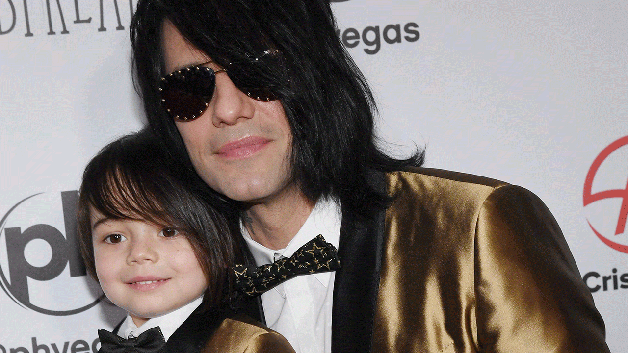 Criss Angel's 5-Year-Old Son Johnny Returns to Hospital for Chemotherapy: 'We Will Get Through This' - www.etonline.com