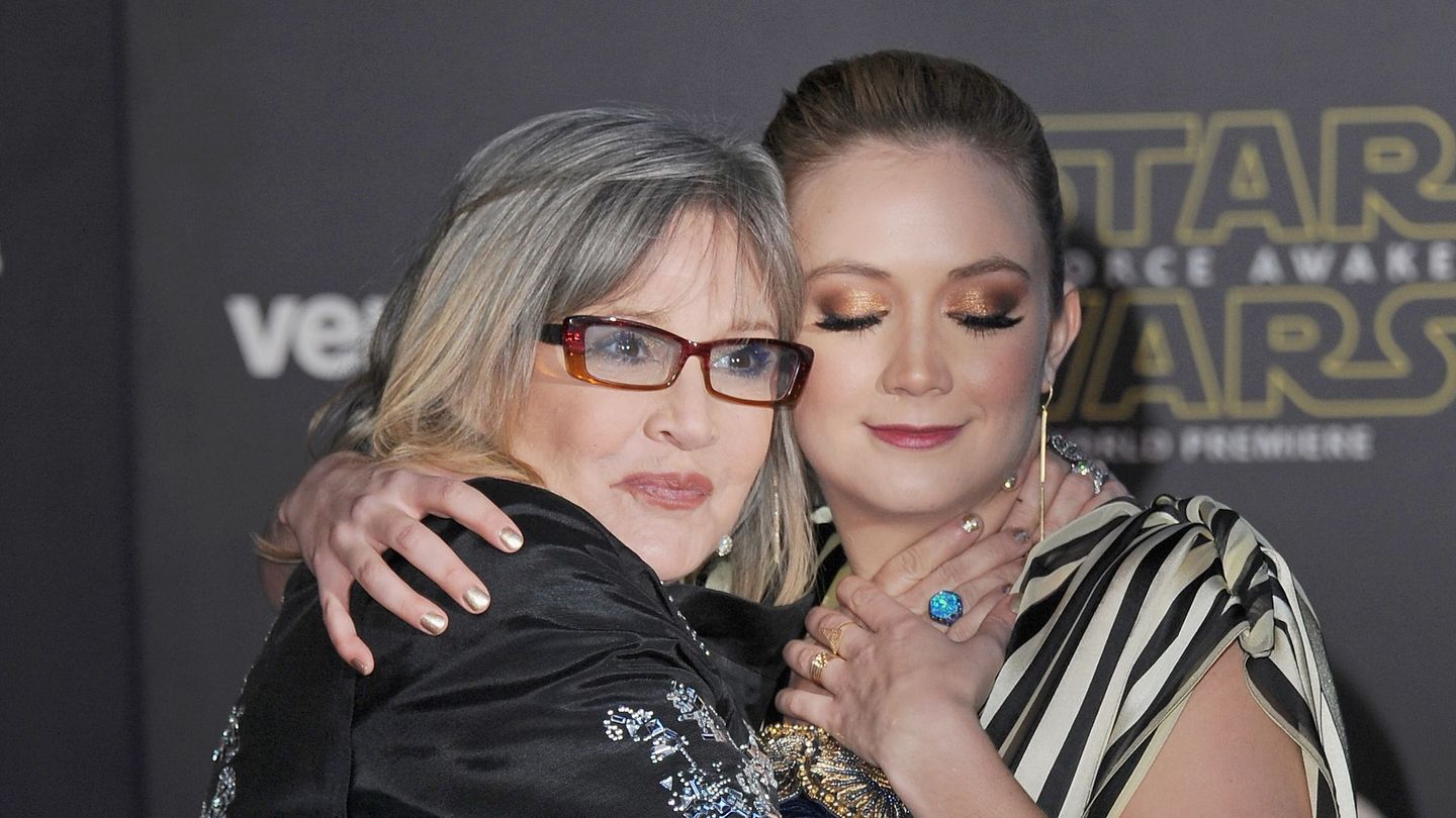 Billie Lourd's Touching Musical Tribute To Carrie Fisher Will Have You In Tears - www.mtv.com
